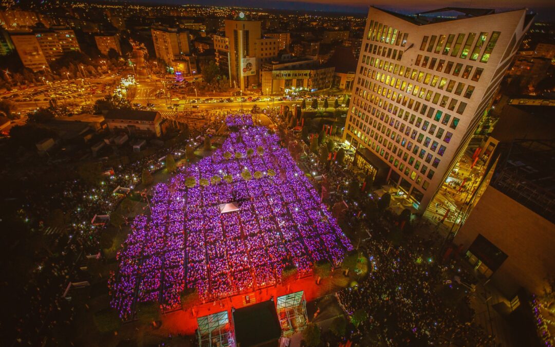 Luminăm Timișoara împreună.